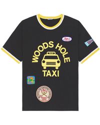 Bode - Discount Taxi Short Sleeve T-shirt - Lyst