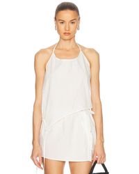 Deiji Studios - Arch Halter Top - Lyst