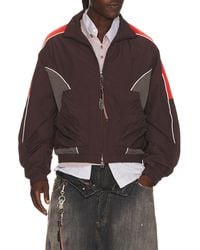 ANDERSSON BELL - Color Block Nylon Track Jacket - Lyst