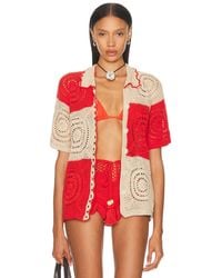 Eliou - Kaleo Button Down Top - Lyst