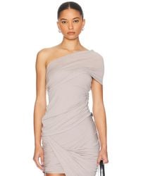 Helmut Lang - One Shoulder Top - Lyst