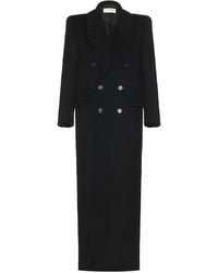 Saint Laurent - Manteau Manche Monte Coat - Lyst