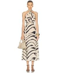 Johanna Ortiz - The Rhythm Of Sea Ankle Dress - Lyst