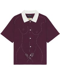 Kidsuper - Embroidered Figure Shirt - Lyst