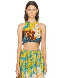 ALÉMAIS - Splice Crop Top - Lyst
