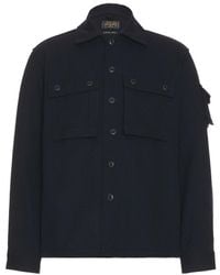 Beams Plus - Mil Wool Kersey Jacket - Lyst