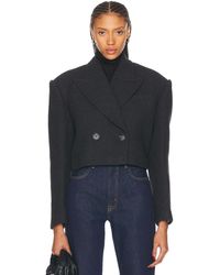 GRLFRND - X Emily Gemma The Short Coat - Lyst