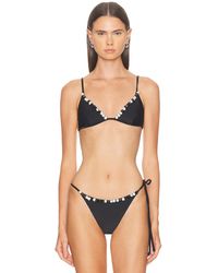 SIR. - Baci Beaded String Bikini Top - Lyst
