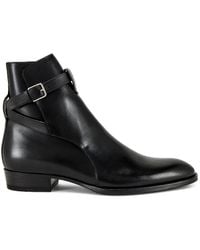Saint Laurent - 'Wyatt' Chelsea Boots - Lyst