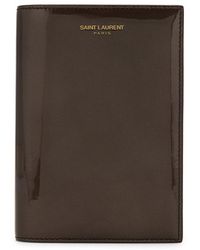 Saint Laurent - Passport Case - Lyst