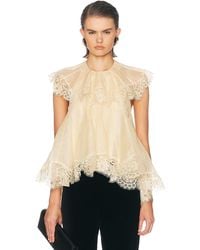 Zimmermann - Ascent Flutter Top - Lyst