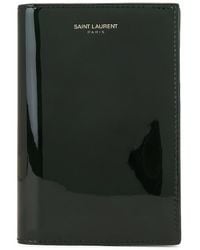 Saint Laurent - Passport Case - Lyst