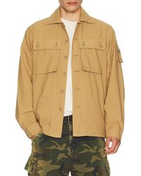 Beams Plus - Mil Shirt Jacket - Lyst