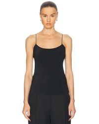 St. Agni - Fine Chain Silk Cami Top - Lyst