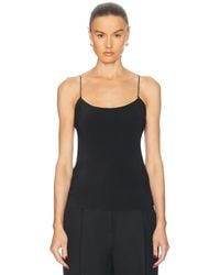 St. Agni - Fine Chain Silk Cami Top - Lyst