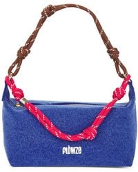 FLOWZE - Flo Denim Pouch Bag - Lyst