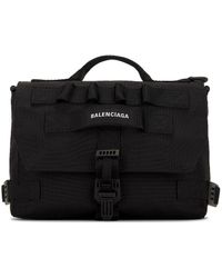 Balenciaga Army Messenger Bag in Black for Men | Lyst Balenciaga Army Messenger Bag in Black for Men | Lyst