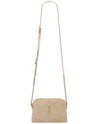 Saint Laurent - Gaby Zipped Pouch With Chain Bag - Lyst