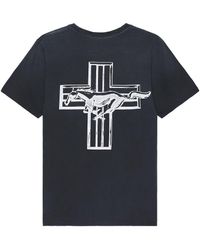 One Of These Days - Mustang Cross Tee - Lyst