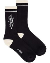 Amiri - Ma Stripe Sock - Lyst