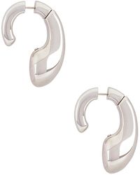Alaïa - Hoop Earrings - Lyst