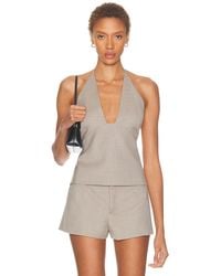 SIR. - Solene Halter Top - Lyst