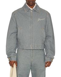 Jacquemus - Le Veste De-Nimes Canevas - Lyst