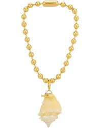 Timeless Pearly - Shell Necklace - Lyst