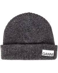 Damen-Hüte, Caps & Mützen von Ganni | Online-Schlussverkauf – Bis zu 55%  Rabatt | Lyst DE