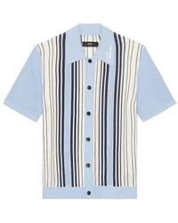 Amiri - Script Stripe Shirt - Lyst