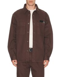 Palmes - Coarse Overshirt - Lyst