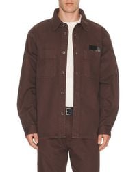 Palmes - Coarse Overshirt - Lyst