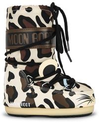 Moon Boot - Junior Icon Animal Boot - Lyst