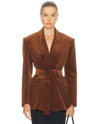 Monse - Deconstructed Lapel Tailored Jacket - Lyst