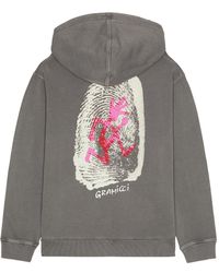Gramicci - Thumbprint Hooded Sweatshirt - Lyst