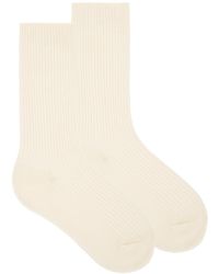 ÉTERNE - Classic Rib Socks - Lyst
