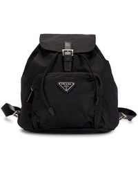 Prada - Tessuto Mini Backpack - Lyst