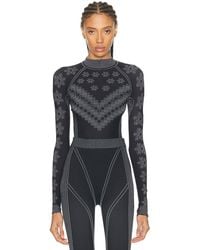 Skims - Ski First Layers Half Zip Long Sleeve Sweater - Lyst
