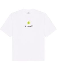 Vetements - Be Yourself Oversized T-Shirt - Lyst