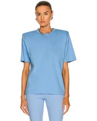 Wardrobe NYC - Shoulder Pad T-shirt - Lyst