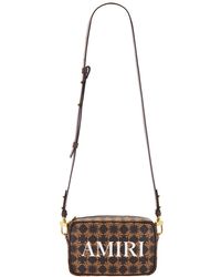 Amiri Ma Jacquard Zipped Crossbody Bag in Black for Men | Lyst Amiri Ma Jacquard Zipped Crossbody Bag in Black for Men | Lyst