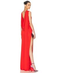 Sid Neigum - Floor Length Cowl Back Dress - Lyst