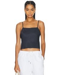 Leset - Daniel Square Neck Tank Top - Lyst
