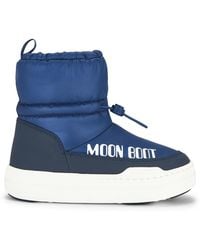 Moon Boot - Kids Junior Park Tube Mid Waterproof Boot - Lyst