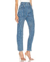 mugler jeans