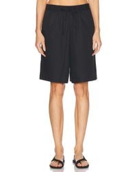 Enza Costa - Poplin Resort Short - Lyst