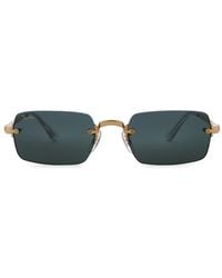 Ray-Ban - X A$Ap Rocky Rb3928 Rectangle Sunglasses - Lyst