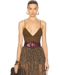 Saint Laurent - Camisole Top - Lyst