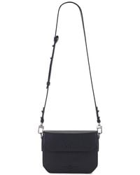 Amiri - Nappa Leather Flap Crossbody Bag - Lyst