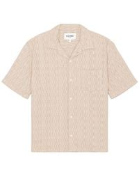Corridor NYC - Weave Short Sleeve Shirt - Lyst